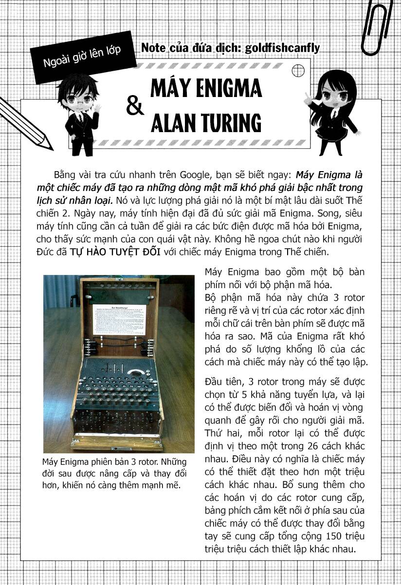 Mathematical Girls: Các Định Lý Bất Toàn Của Gödel Chapter 7 - 28