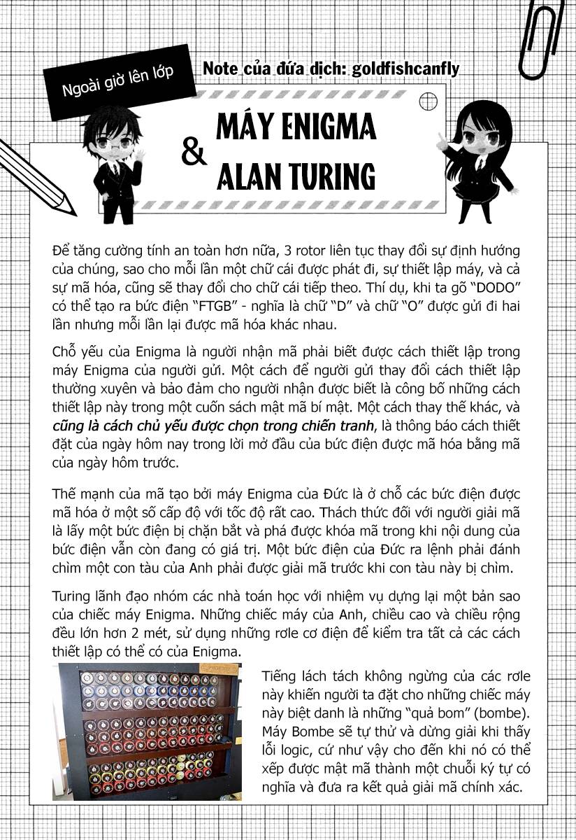 Mathematical Girls: Các Định Lý Bất Toàn Của Gödel Chapter 7 - 29