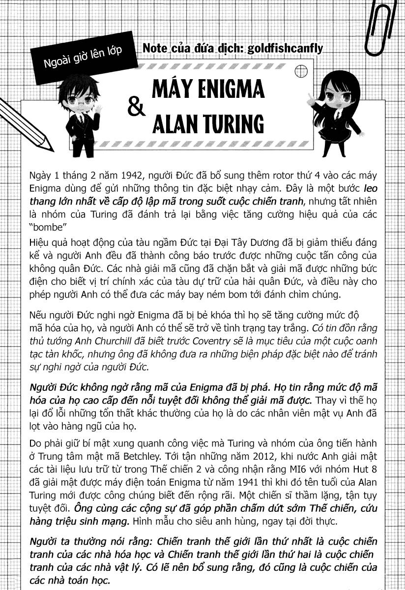 Mathematical Girls: Các Định Lý Bất Toàn Của Gödel Chapter 7 - 31