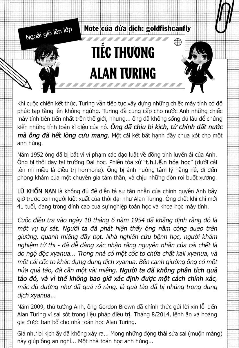 Mathematical Girls: Các Định Lý Bất Toàn Của Gödel Chapter 7 - 32