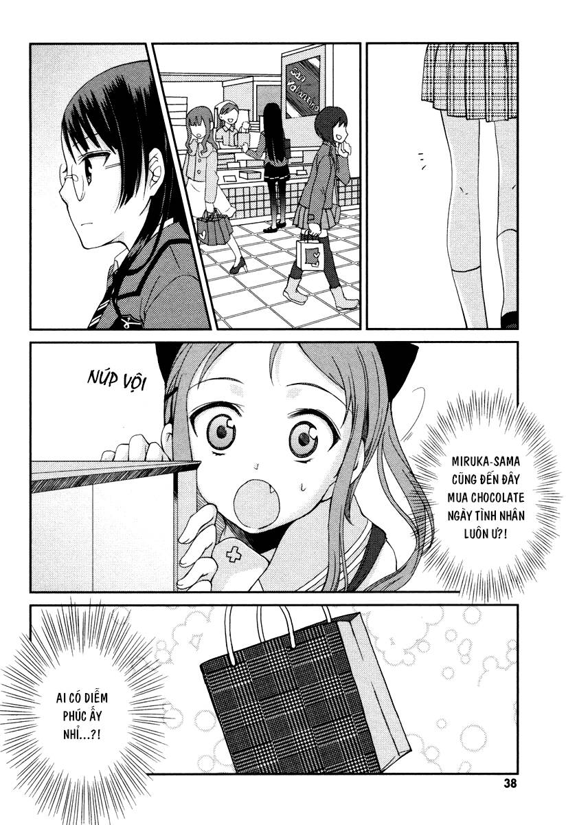 Mathematical Girls: Các Định Lý Bất Toàn Của Gödel Chapter 7 - 5