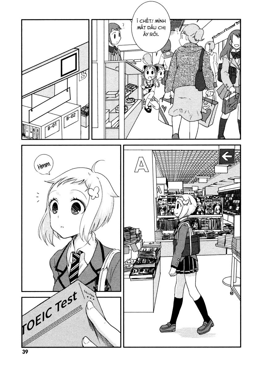 Mathematical Girls: Các Định Lý Bất Toàn Của Gödel Chapter 7 - 6