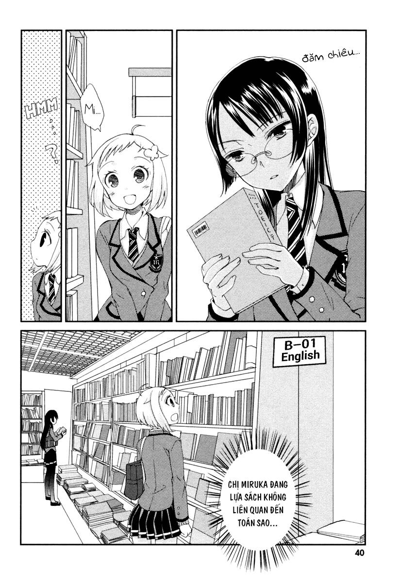 Mathematical Girls: Các Định Lý Bất Toàn Của Gödel Chapter 7 - 7