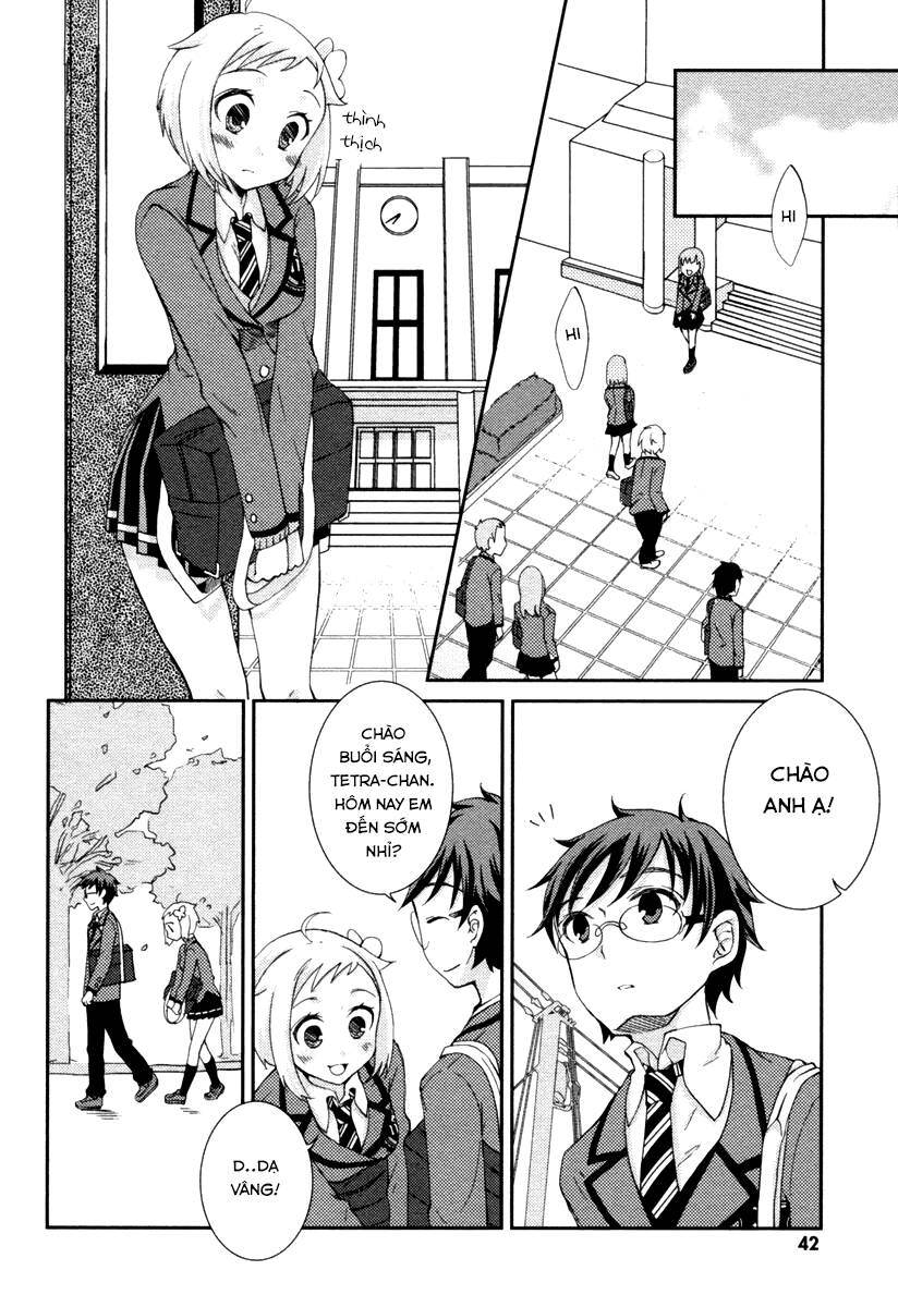 Mathematical Girls: Các Định Lý Bất Toàn Của Gödel Chapter 7 - 9