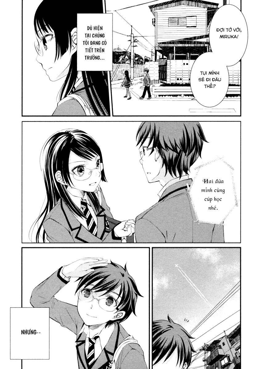 Mathematical Girls: Các Định Lý Bất Toàn Của Gödel Chapter 8 - 2