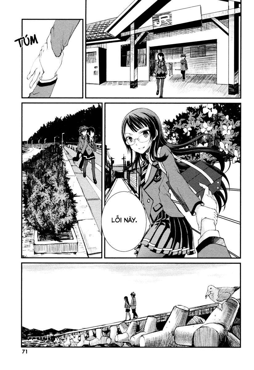 Mathematical Girls: Các Định Lý Bất Toàn Của Gödel Chapter 8 - 12