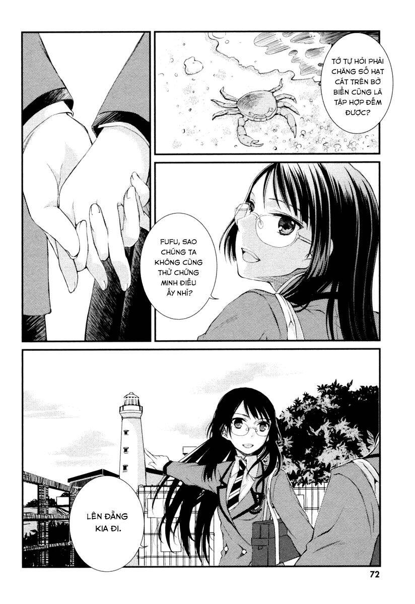 Mathematical Girls: Các Định Lý Bất Toàn Của Gödel Chapter 8 - 13