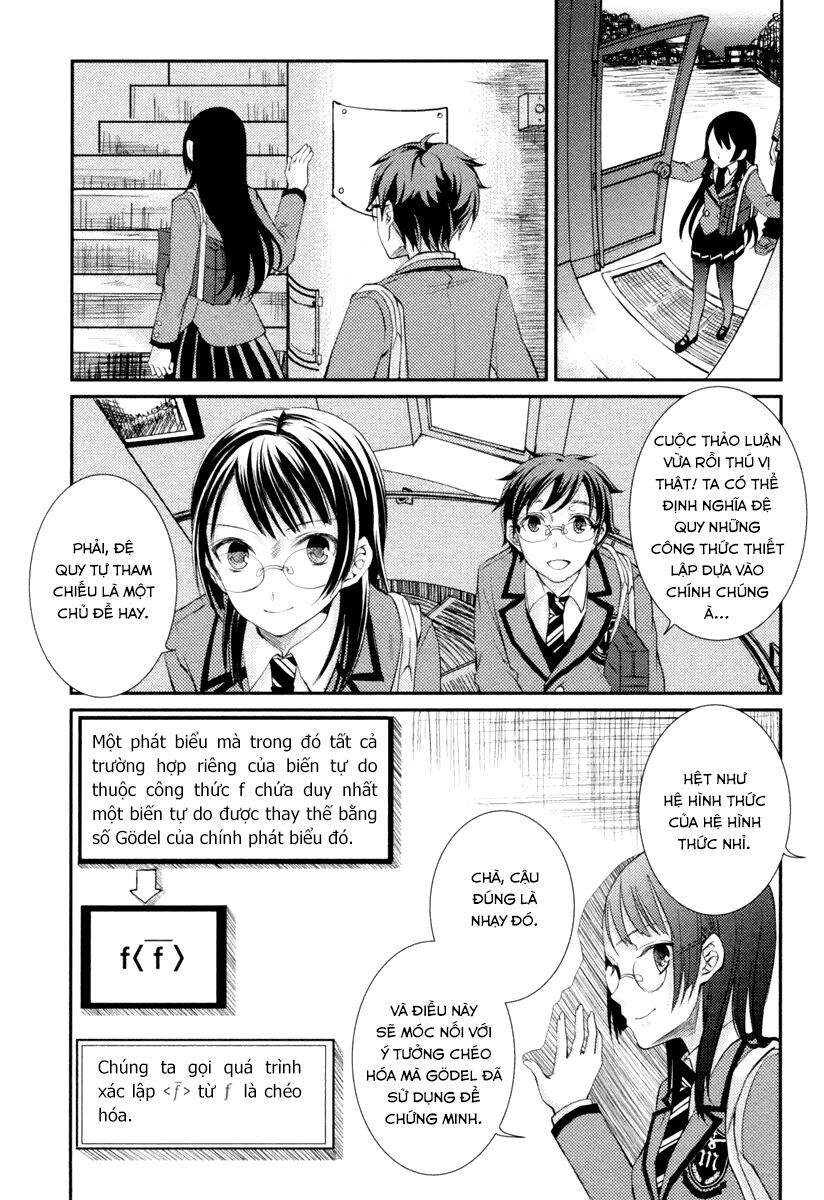 Mathematical Girls: Các Định Lý Bất Toàn Của Gödel Chapter 8 - 14
