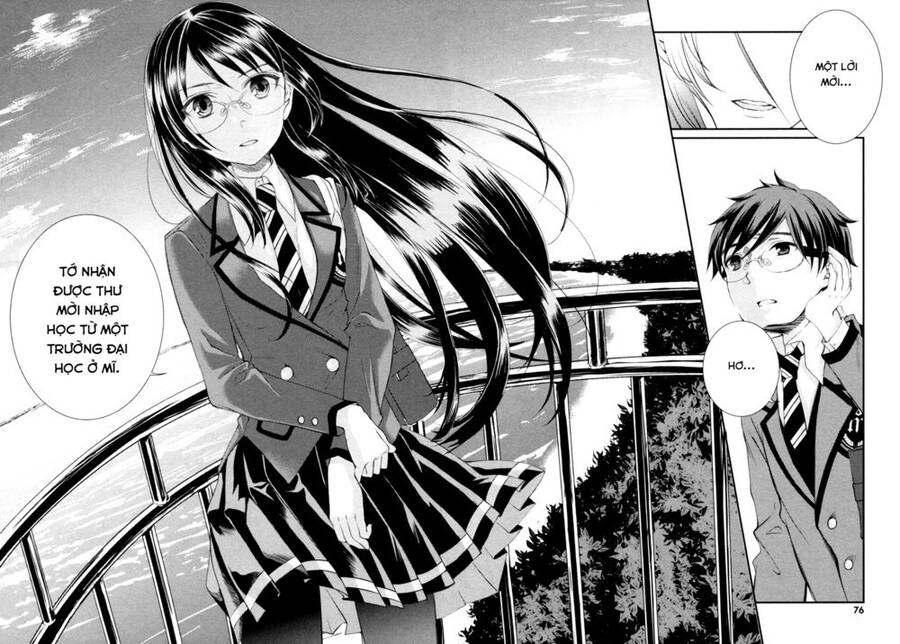 Mathematical Girls: Các Định Lý Bất Toàn Của Gödel Chapter 8 - 17