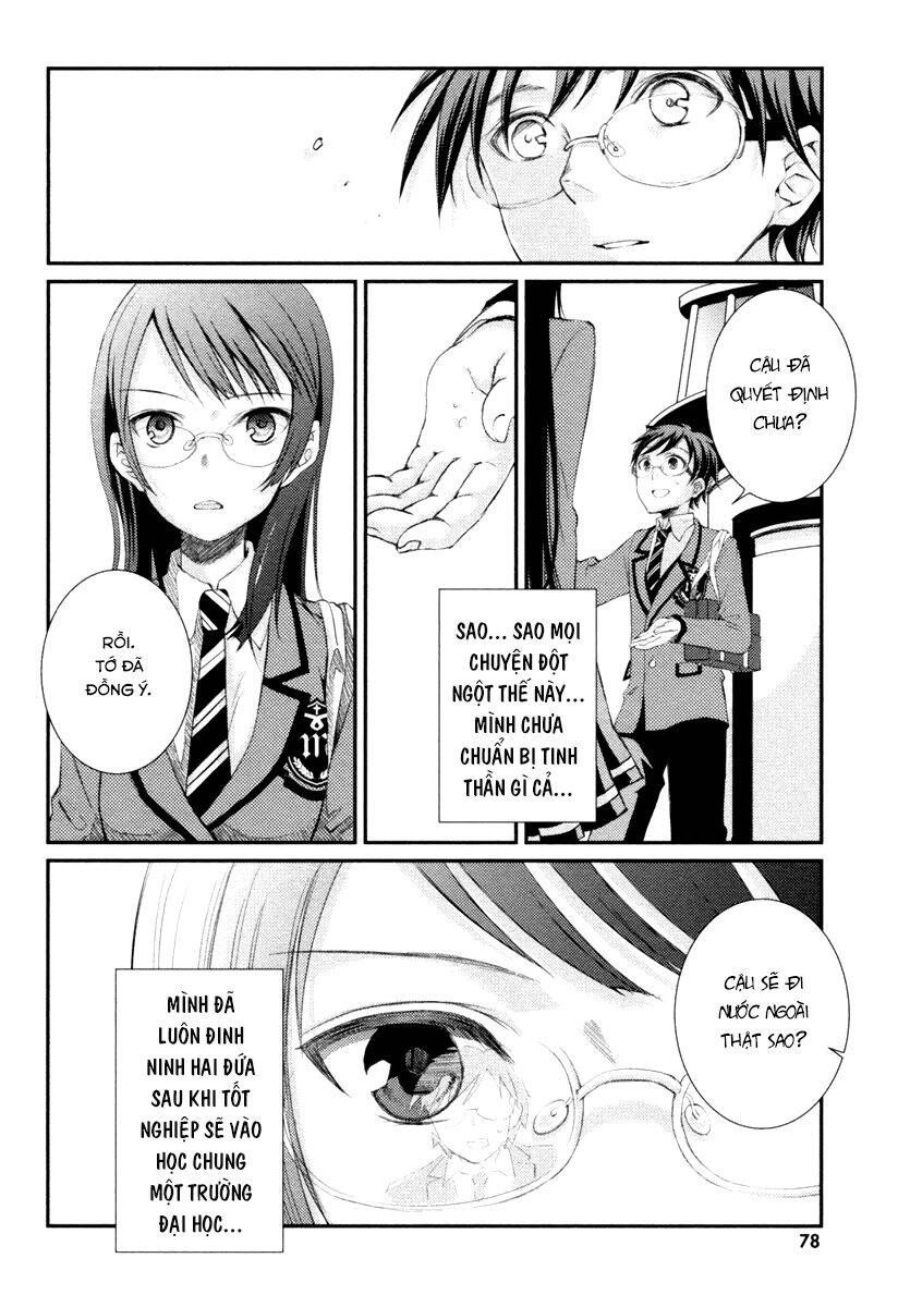 Mathematical Girls: Các Định Lý Bất Toàn Của Gödel Chapter 8 - 18