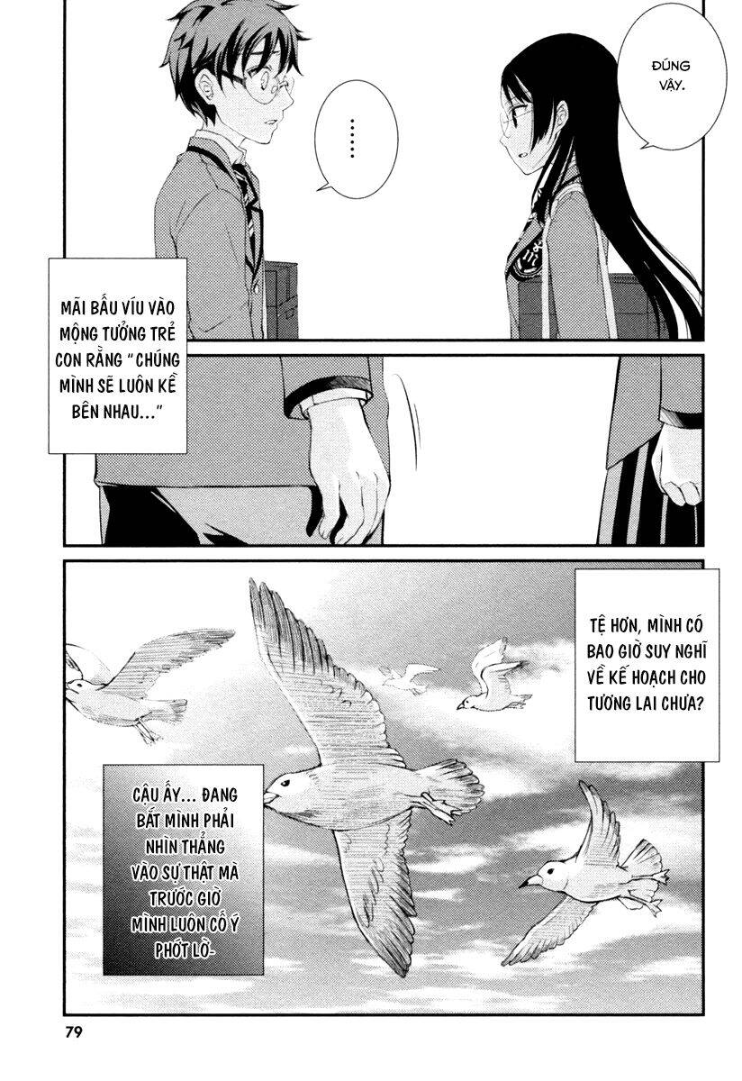 Mathematical Girls: Các Định Lý Bất Toàn Của Gödel Chapter 8 - 19