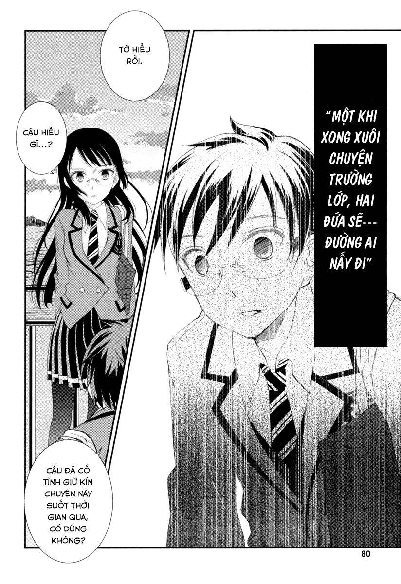 Mathematical Girls: Các Định Lý Bất Toàn Của Gödel Chapter 8 - 20