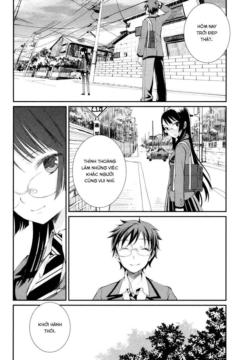 Mathematical Girls: Các Định Lý Bất Toàn Của Gödel Chapter 8 - 3