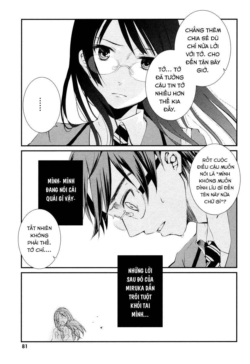 Mathematical Girls: Các Định Lý Bất Toàn Của Gödel Chapter 8 - 21