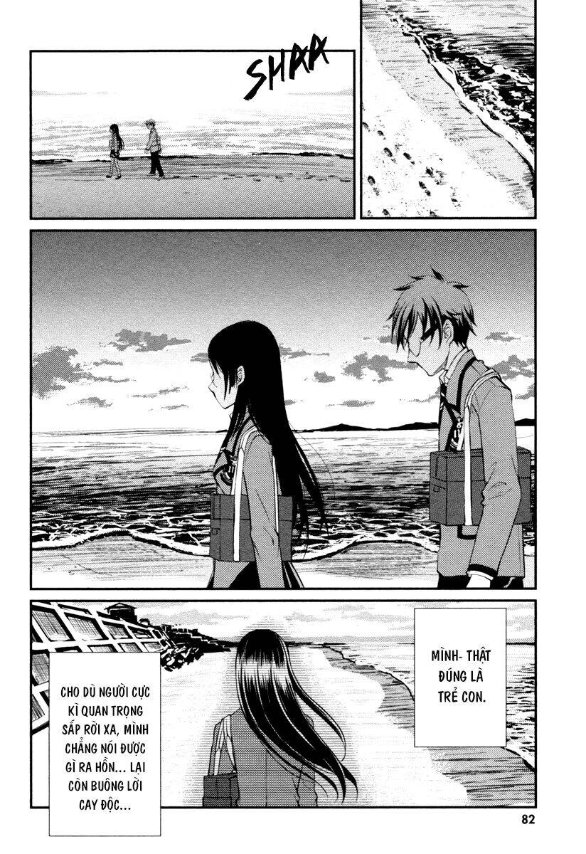 Mathematical Girls: Các Định Lý Bất Toàn Của Gödel Chapter 8 - 22