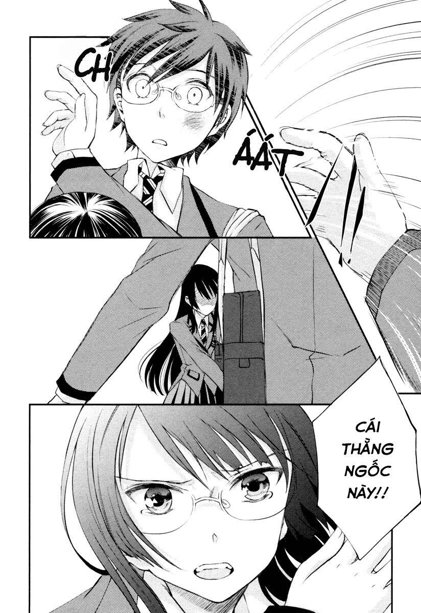 Mathematical Girls: Các Định Lý Bất Toàn Của Gödel Chapter 8 - 24