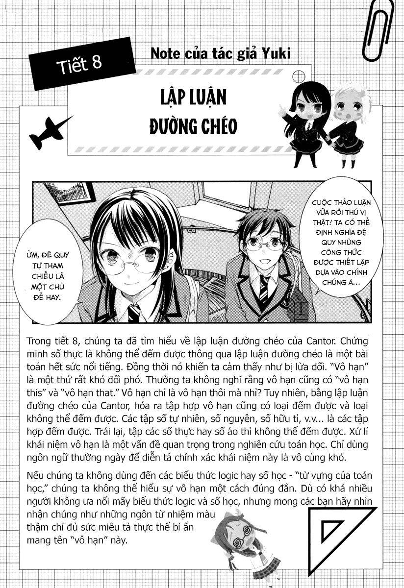 Mathematical Girls: Các Định Lý Bất Toàn Của Gödel Chapter 8 - 25