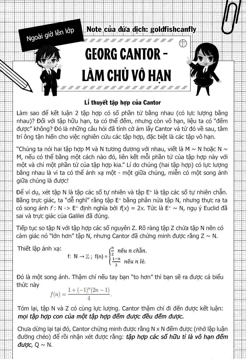 Mathematical Girls: Các Định Lý Bất Toàn Của Gödel Chapter 8 - 28
