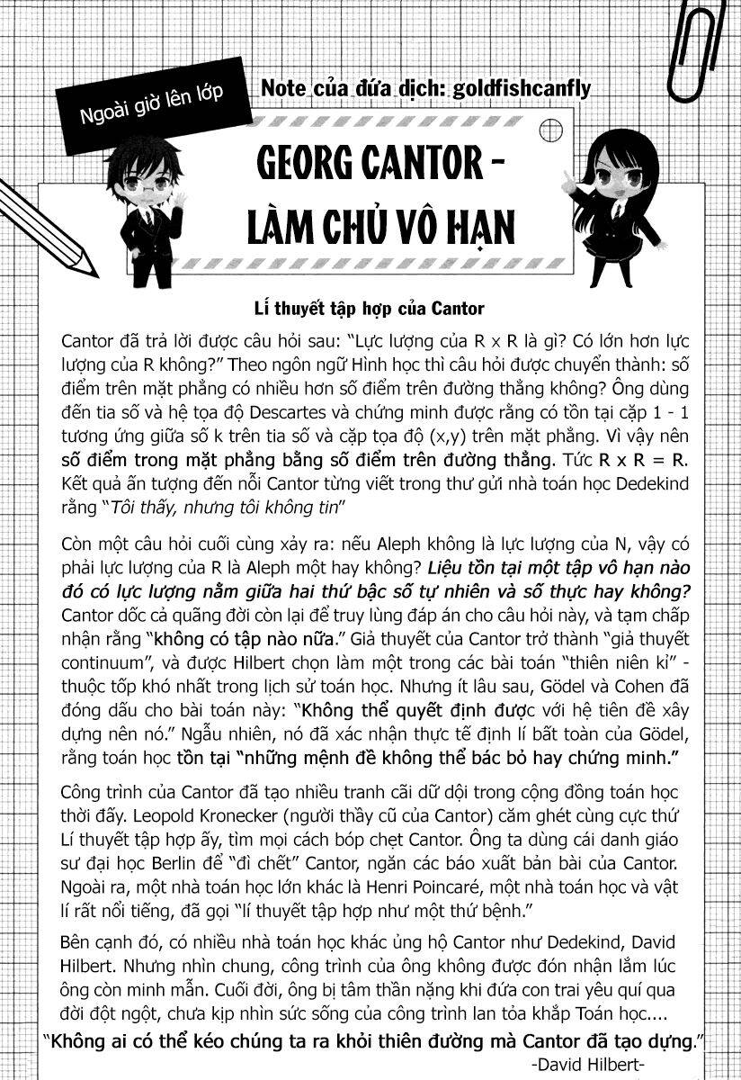 Mathematical Girls: Các Định Lý Bất Toàn Của Gödel Chapter 8 - 30
