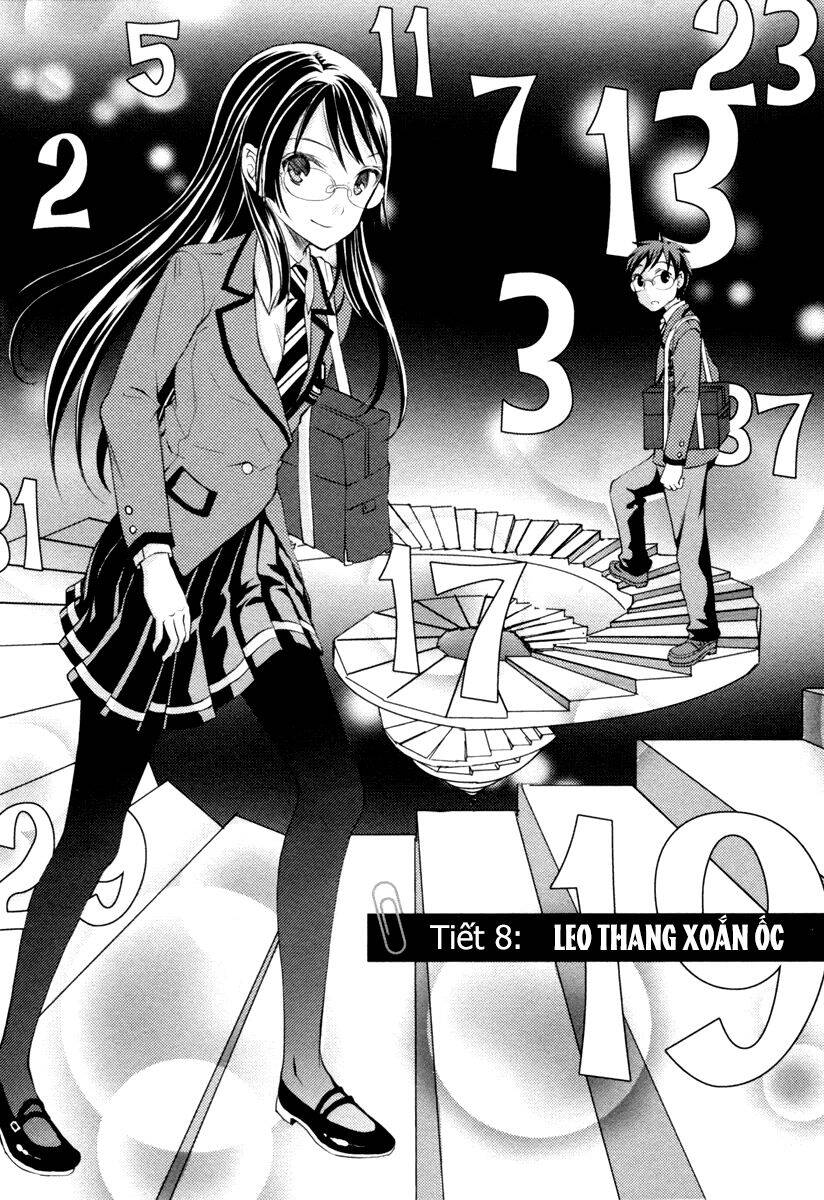 Mathematical Girls: Các Định Lý Bất Toàn Của Gödel Chapter 8 - 4