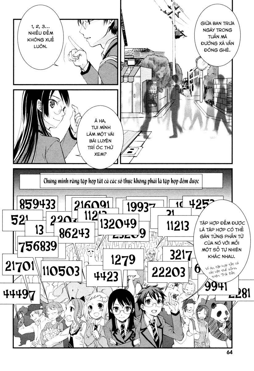 Mathematical Girls: Các Định Lý Bất Toàn Của Gödel Chapter 8 - 5