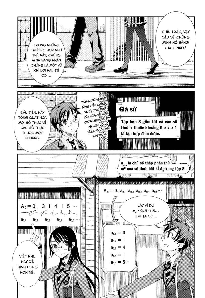 Mathematical Girls: Các Định Lý Bất Toàn Của Gödel Chapter 8 - 6