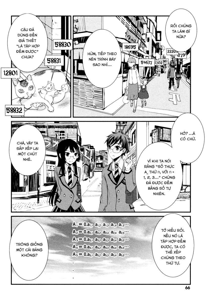 Mathematical Girls: Các Định Lý Bất Toàn Của Gödel Chapter 8 - 7
