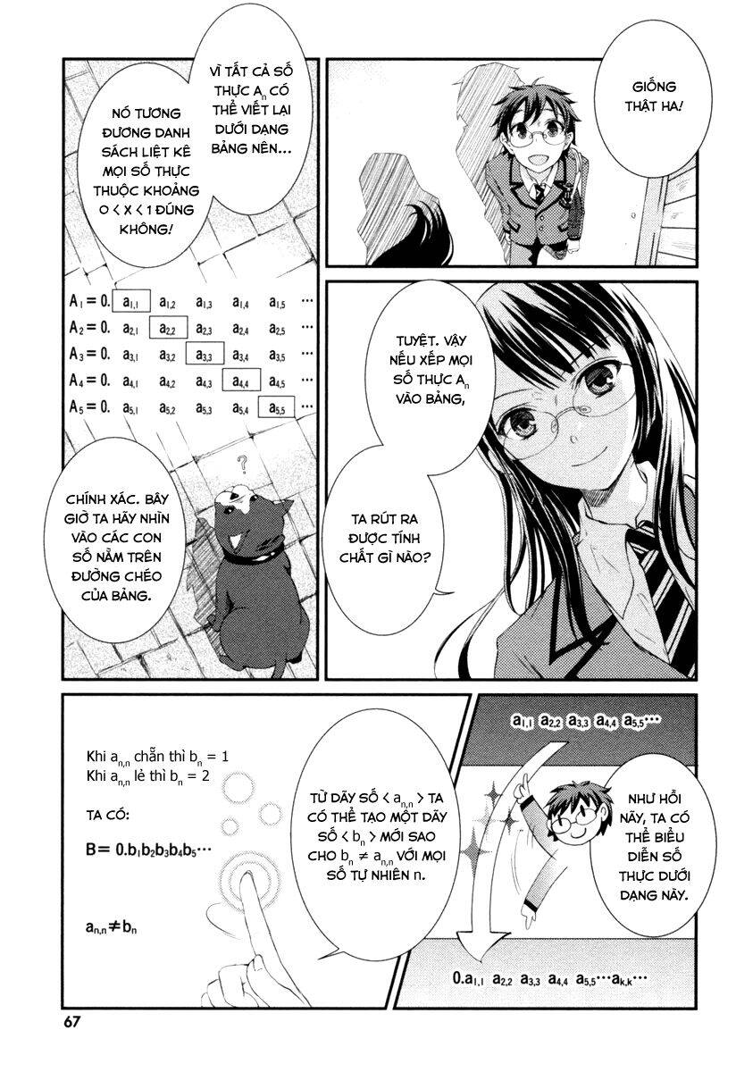 Mathematical Girls: Các Định Lý Bất Toàn Của Gödel Chapter 8 - 8