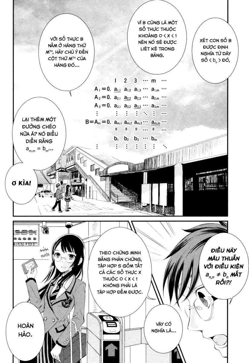 Mathematical Girls: Các Định Lý Bất Toàn Của Gödel Chapter 8 - 9