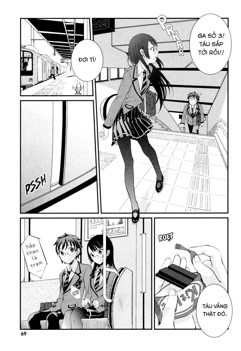 Mathematical Girls: Các Định Lý Bất Toàn Của Gödel Chapter 8 - 10