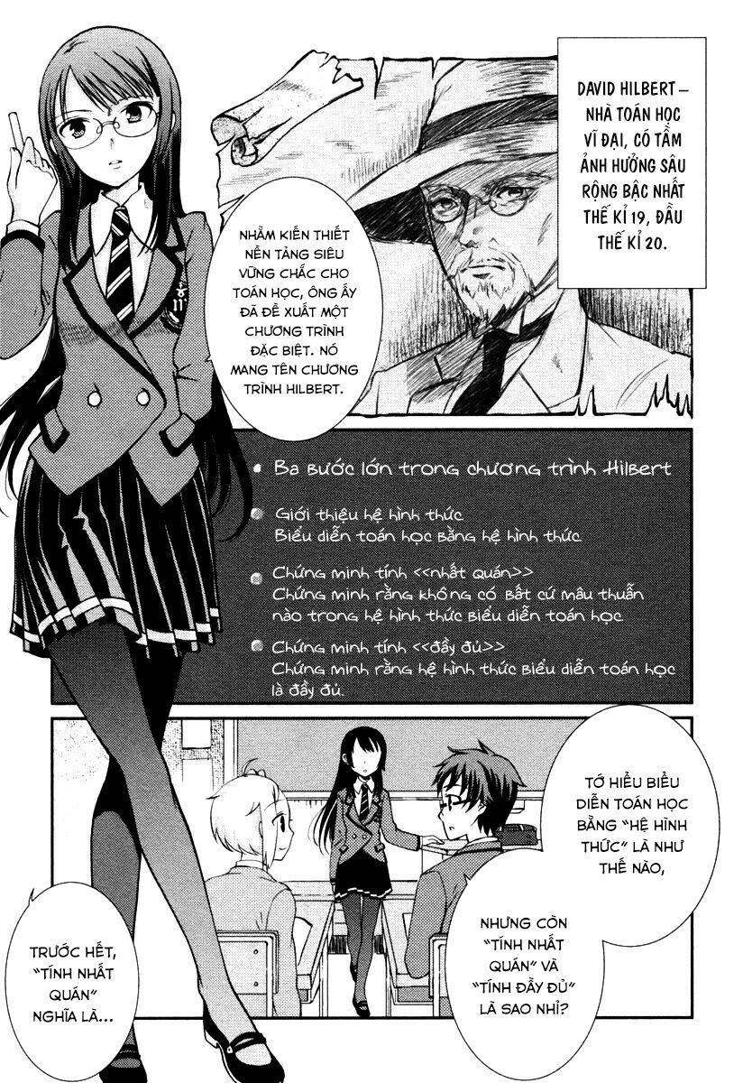 Mathematical Girls: Các Định Lý Bất Toàn Của Gödel Chapter 9 - 2