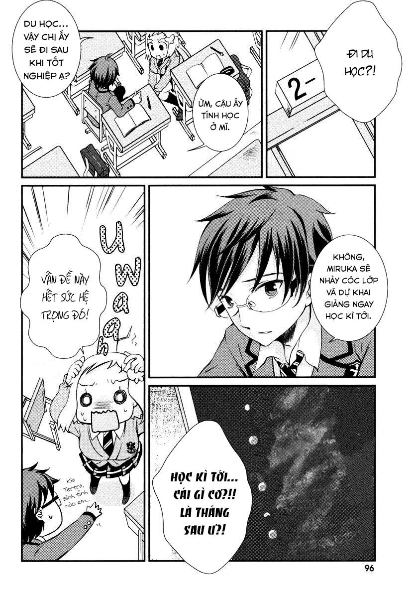 Mathematical Girls: Các Định Lý Bất Toàn Của Gödel Chapter 9 - 11