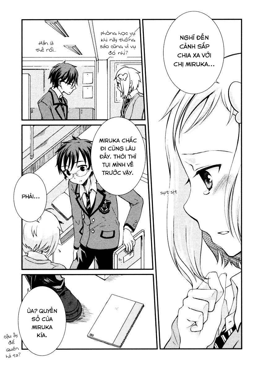 Mathematical Girls: Các Định Lý Bất Toàn Của Gödel Chapter 9 - 12