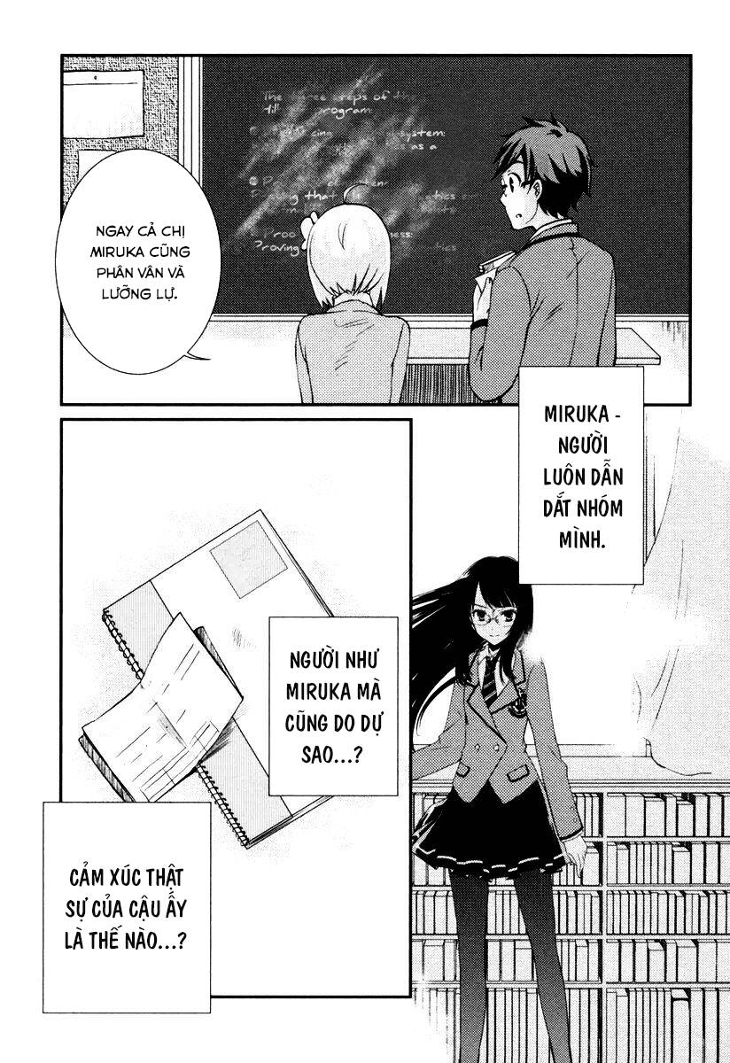 Mathematical Girls: Các Định Lý Bất Toàn Của Gödel Chapter 9 - 14