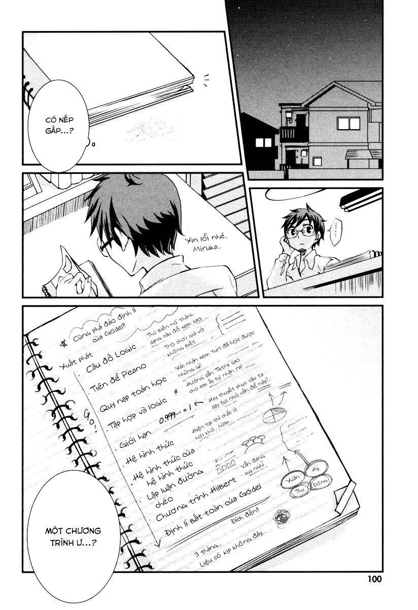 Mathematical Girls: Các Định Lý Bất Toàn Của Gödel Chapter 9 - 15