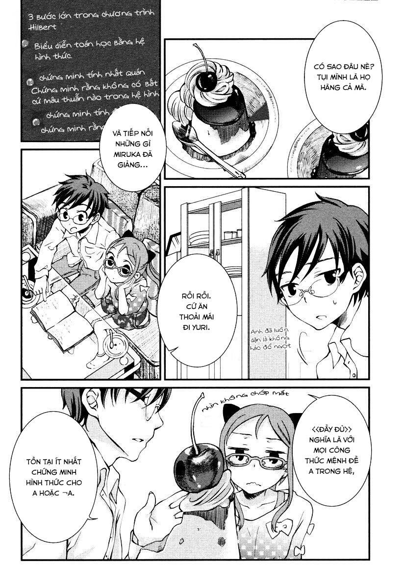 Mathematical Girls: Các Định Lý Bất Toàn Của Gödel Chapter 9 - 17