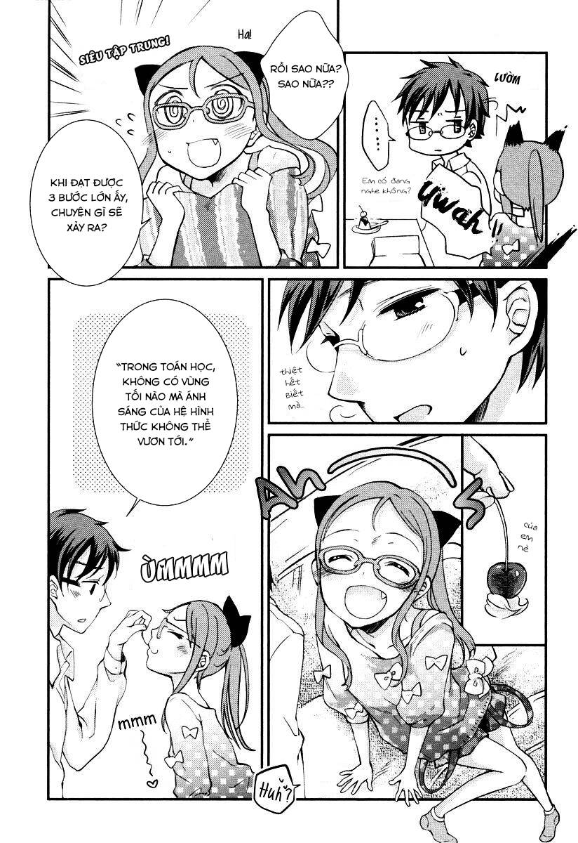 Mathematical Girls: Các Định Lý Bất Toàn Của Gödel Chapter 9 - 18