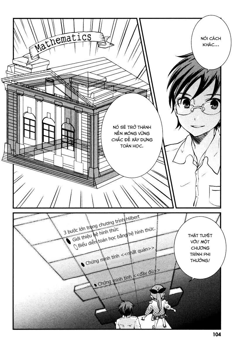 Mathematical Girls: Các Định Lý Bất Toàn Của Gödel Chapter 9 - 19