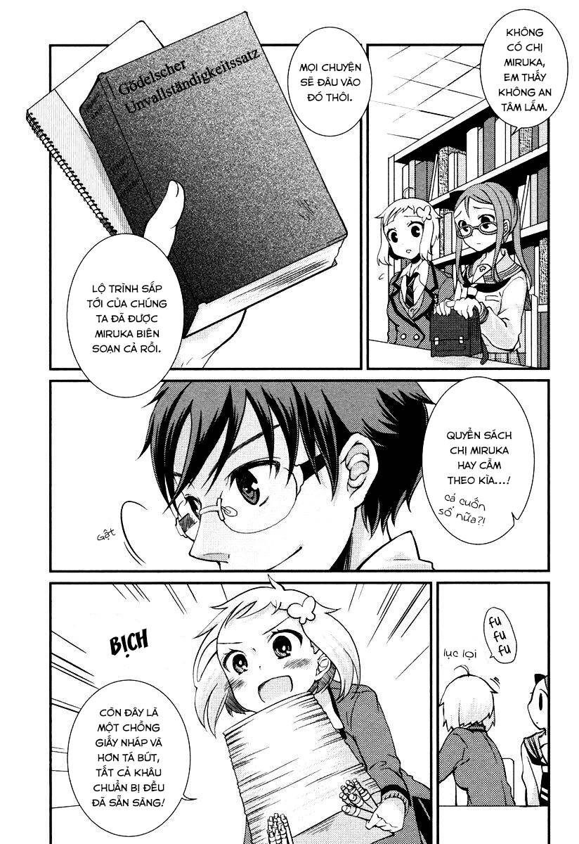 Mathematical Girls: Các Định Lý Bất Toàn Của Gödel Chapter 9 - 22