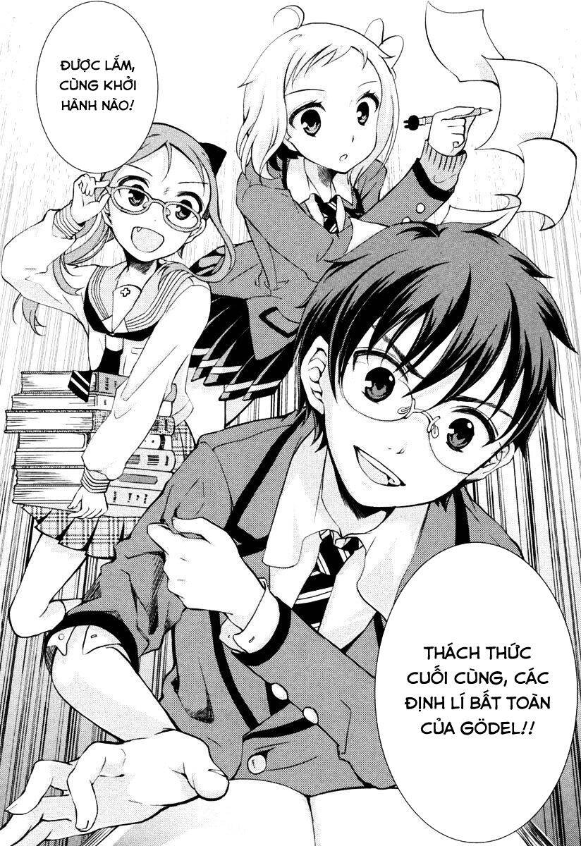 Mathematical Girls: Các Định Lý Bất Toàn Của Gödel Chapter 9 - 23