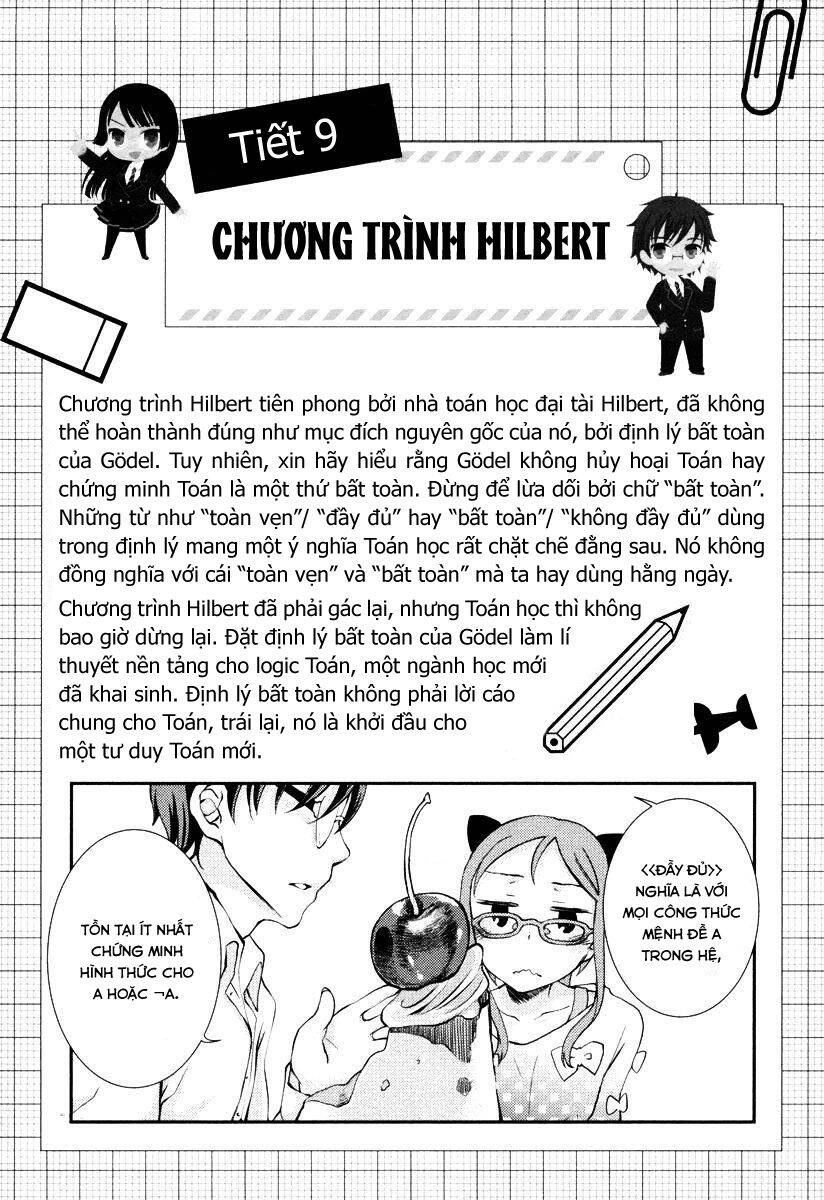 Mathematical Girls: Các Định Lý Bất Toàn Của Gödel Chapter 9 - 24