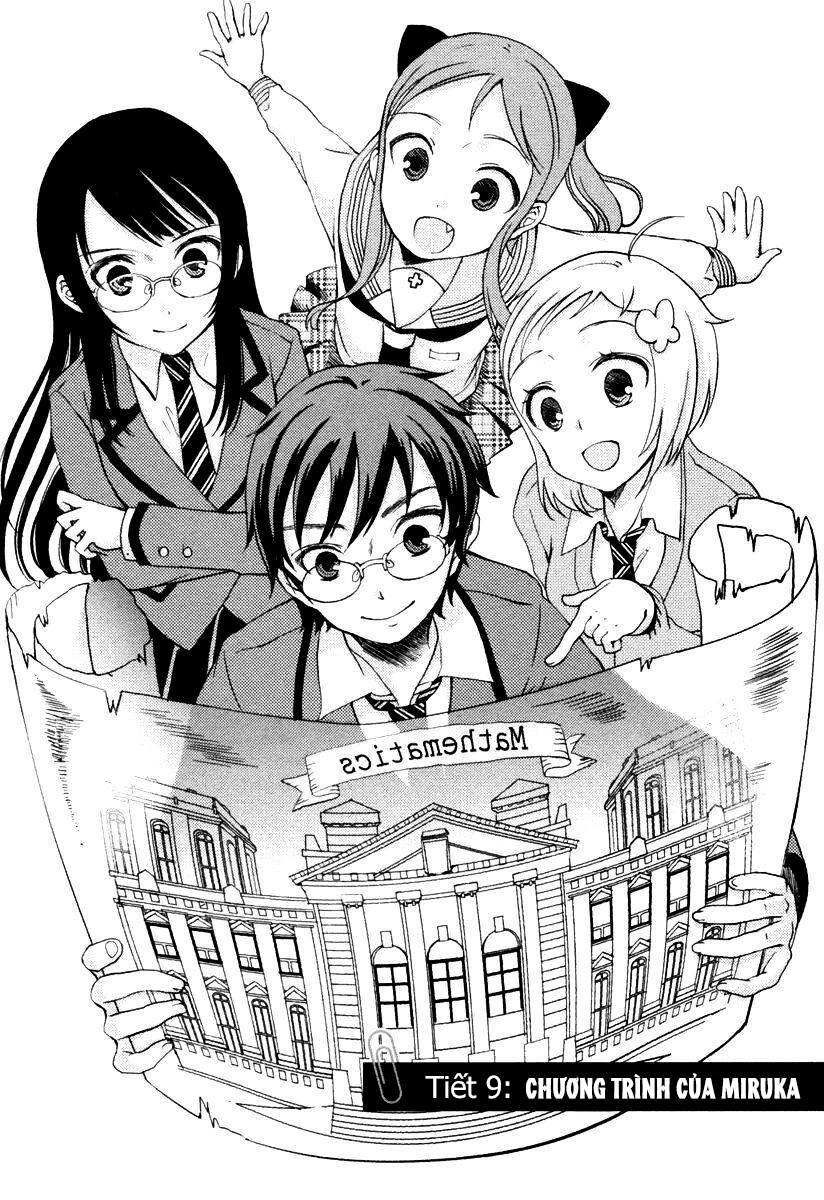 Mathematical Girls: Các Định Lý Bất Toàn Của Gödel Chapter 9 - 5