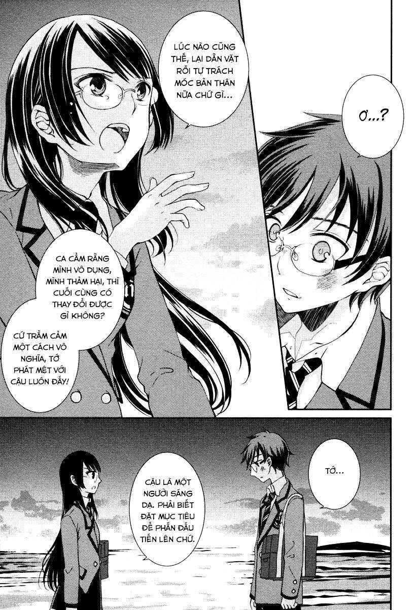 Mathematical Girls: Các Định Lý Bất Toàn Của Gödel Chapter 9 - 6