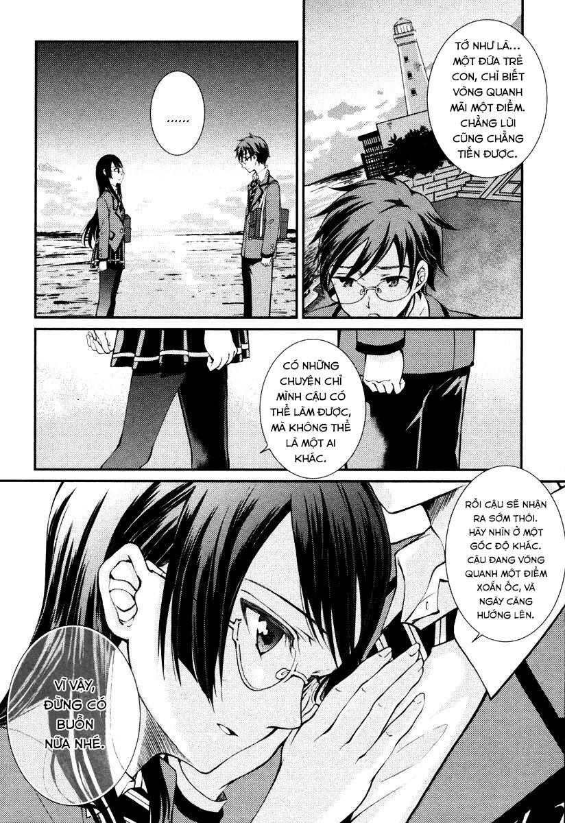 Mathematical Girls: Các Định Lý Bất Toàn Của Gödel Chapter 9 - 7