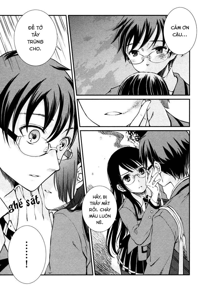 Mathematical Girls: Các Định Lý Bất Toàn Của Gödel Chapter 9 - 8