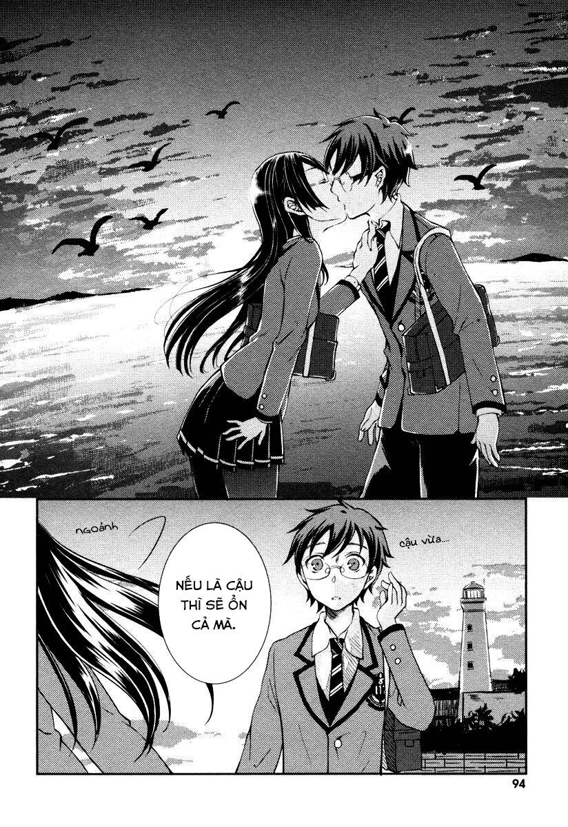 Mathematical Girls: Các Định Lý Bất Toàn Của Gödel Chapter 9 - 9