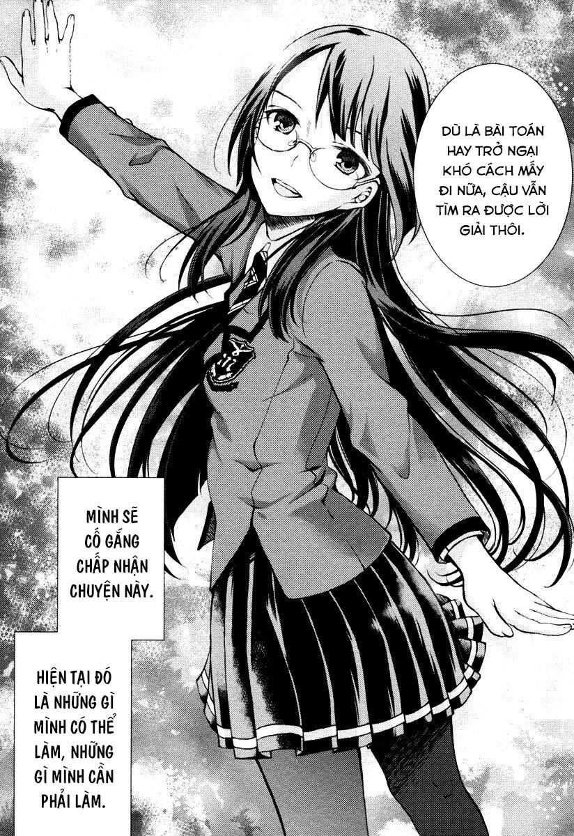 Mathematical Girls: Các Định Lý Bất Toàn Của Gödel Chapter 9 - 10