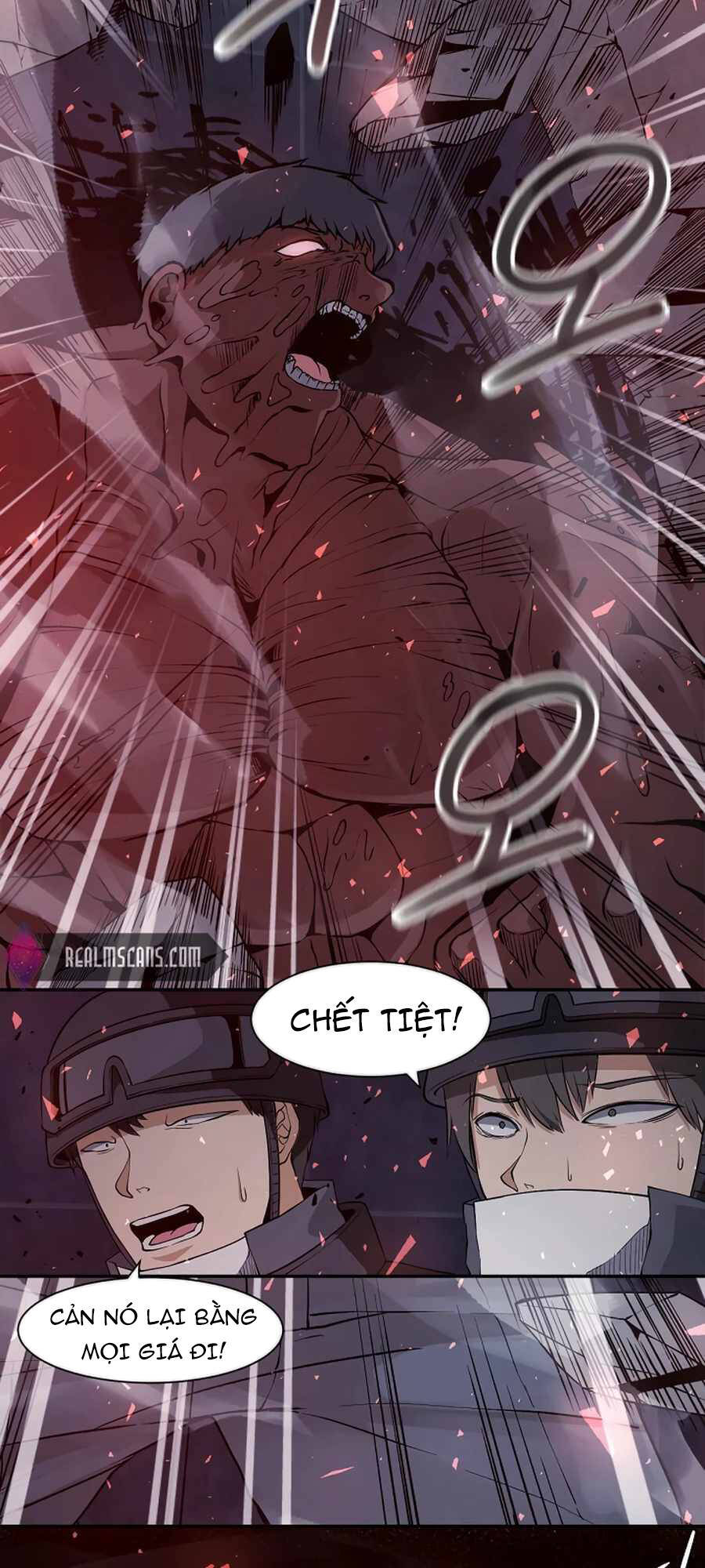 Giáo Viên Của Những Nhân Vật Phản Diện Chapter 1 - 33