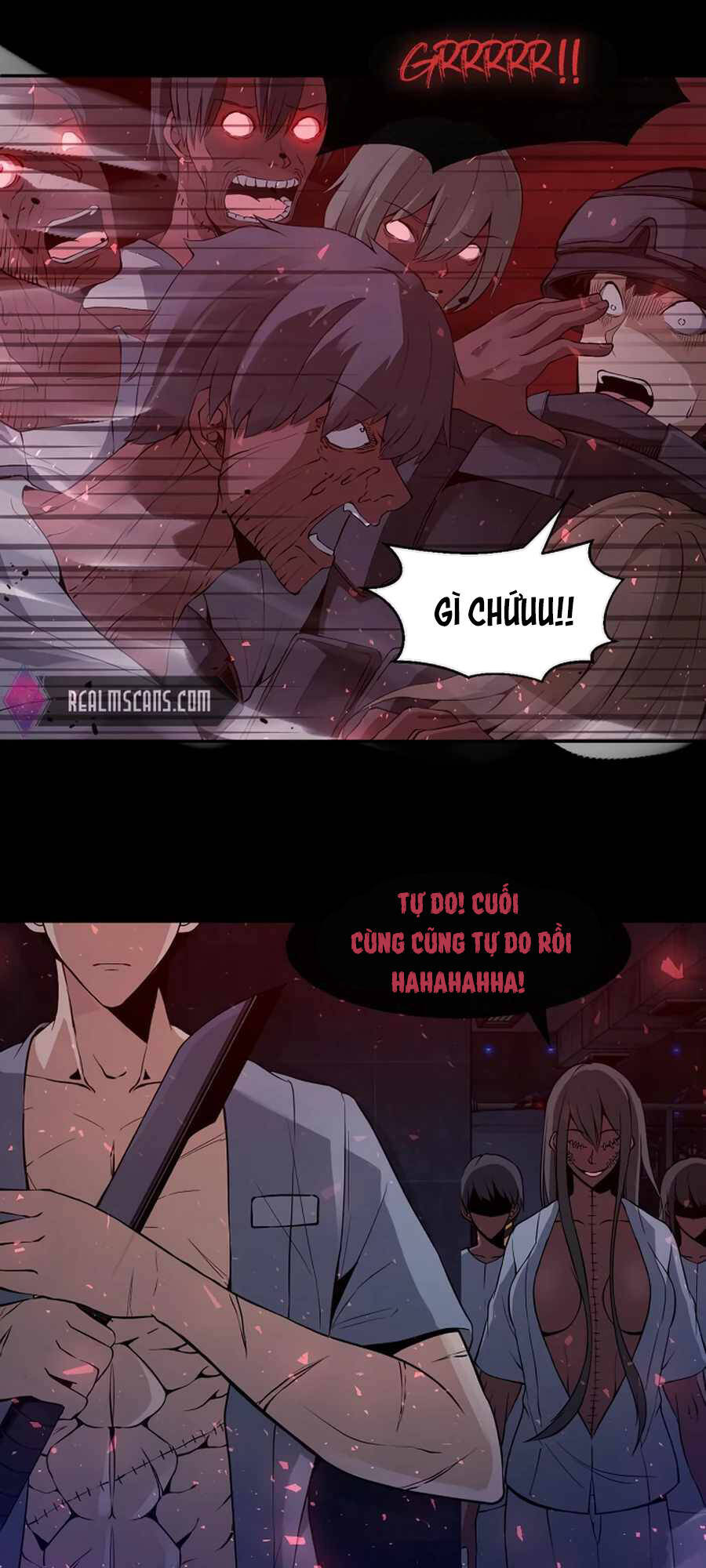 Giáo Viên Của Những Nhân Vật Phản Diện Chapter 1 - 37