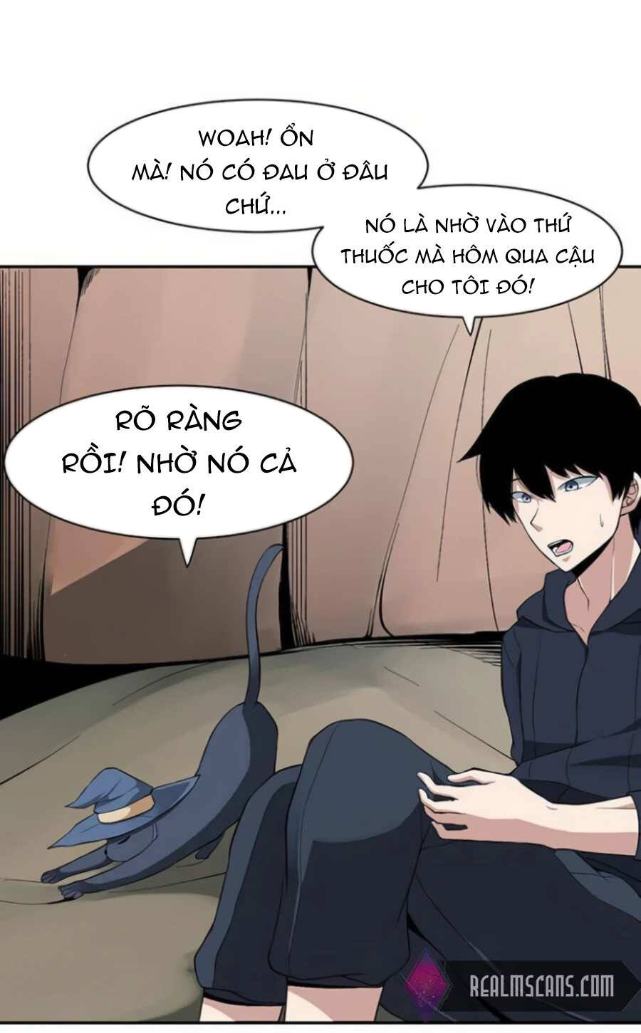 Giáo Viên Của Những Nhân Vật Phản Diện Chapter 10 - 22